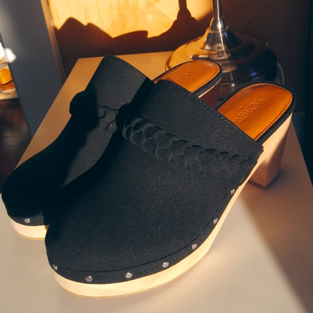 JCrew Clogs Size 7.5